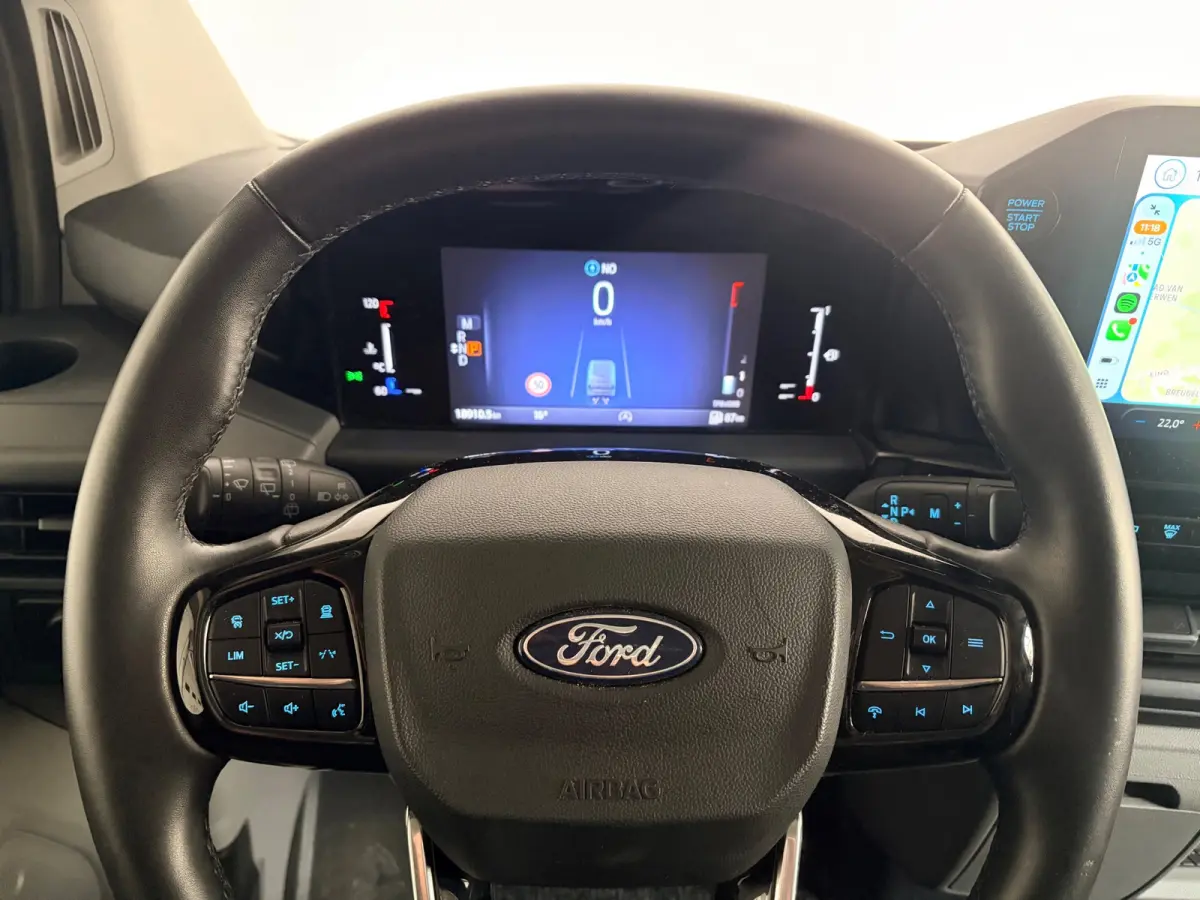 Automaat Sport AWD 4x4 320 2.0 TDCI 170pk L1H1 2xElek.Schuifdeur, Trekhaak, NEDERLANDSE BUS! 1STE EIGENAAR!