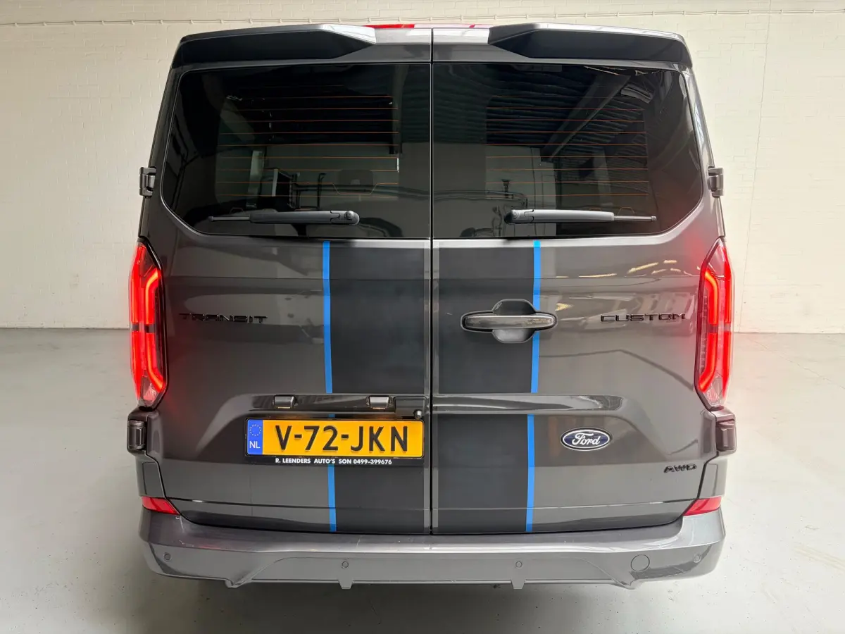 Automaat Sport AWD 4x4 320 2.0 TDCI 170pk L1H1 2xElek.Schuifdeur, Trekhaak, NEDERLANDSE BUS! 1STE EIGENAAR!