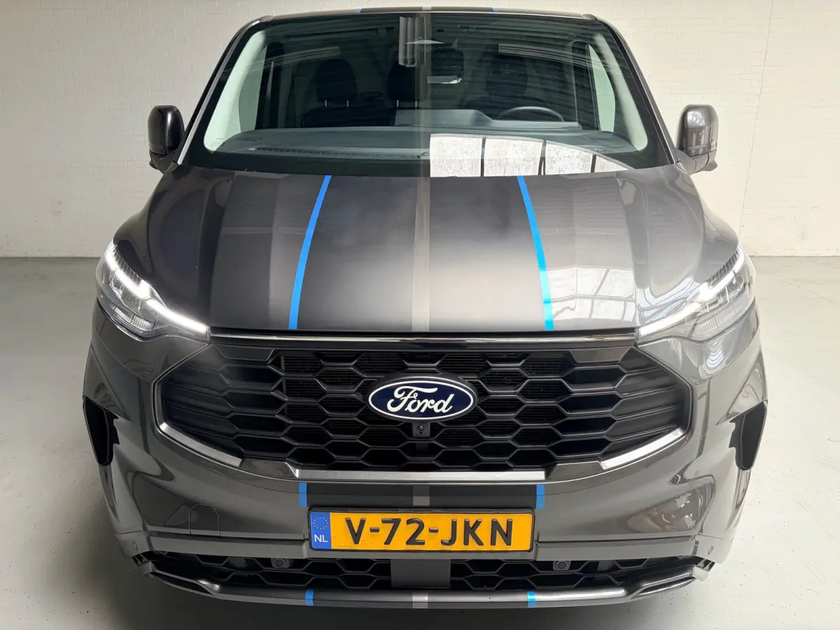 Automaat Sport AWD 4x4 320 2.0 TDCI 170pk L1H1 2xElek.Schuifdeur, Trekhaak, NEDERLANDSE BUS! 1STE EIGENAAR!