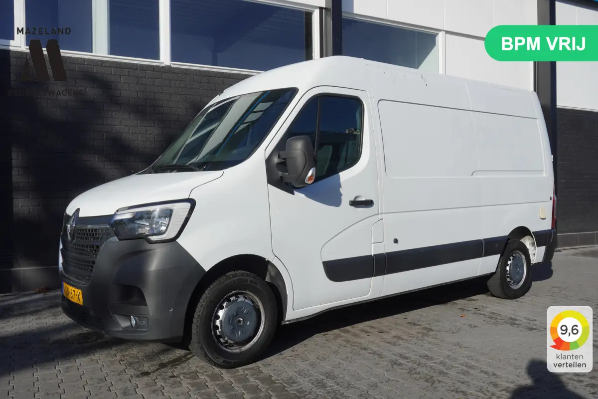2.3 dCi 150PK L2H2 EURO 6 - Airco - Navi - Cruise - €15.900,- Excl.