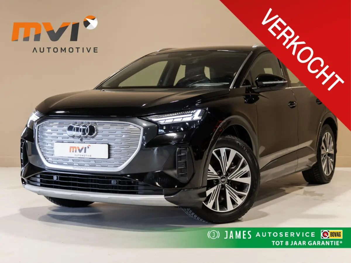40 Launch edition Advanced 77 kWh SOH 93% / 204pk / Sportstoelen / Stoelverwarming /