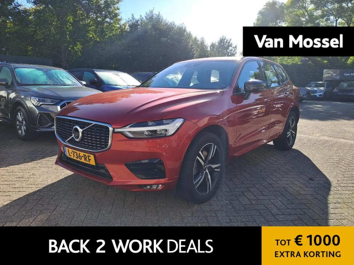 2.0 B5 AWD R-Design | TREKHAAK | HARMAN KARDON | STOELVERWARMING | 360 CAMERA | STOELMEMORY | NAVIGATIE