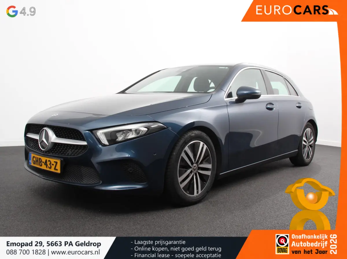 200 163pk DCT Progressive Navigatie Parkeersensoren Camera Cruise Control Stoelverwarming Ledverlichting Climate Control