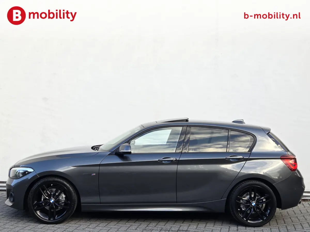 118i High Executive M-Sport Schuif/Kanteldak NL Auto! | Achteruitrijcamera | DAB | Hifi | Apple CarPlay | Leer