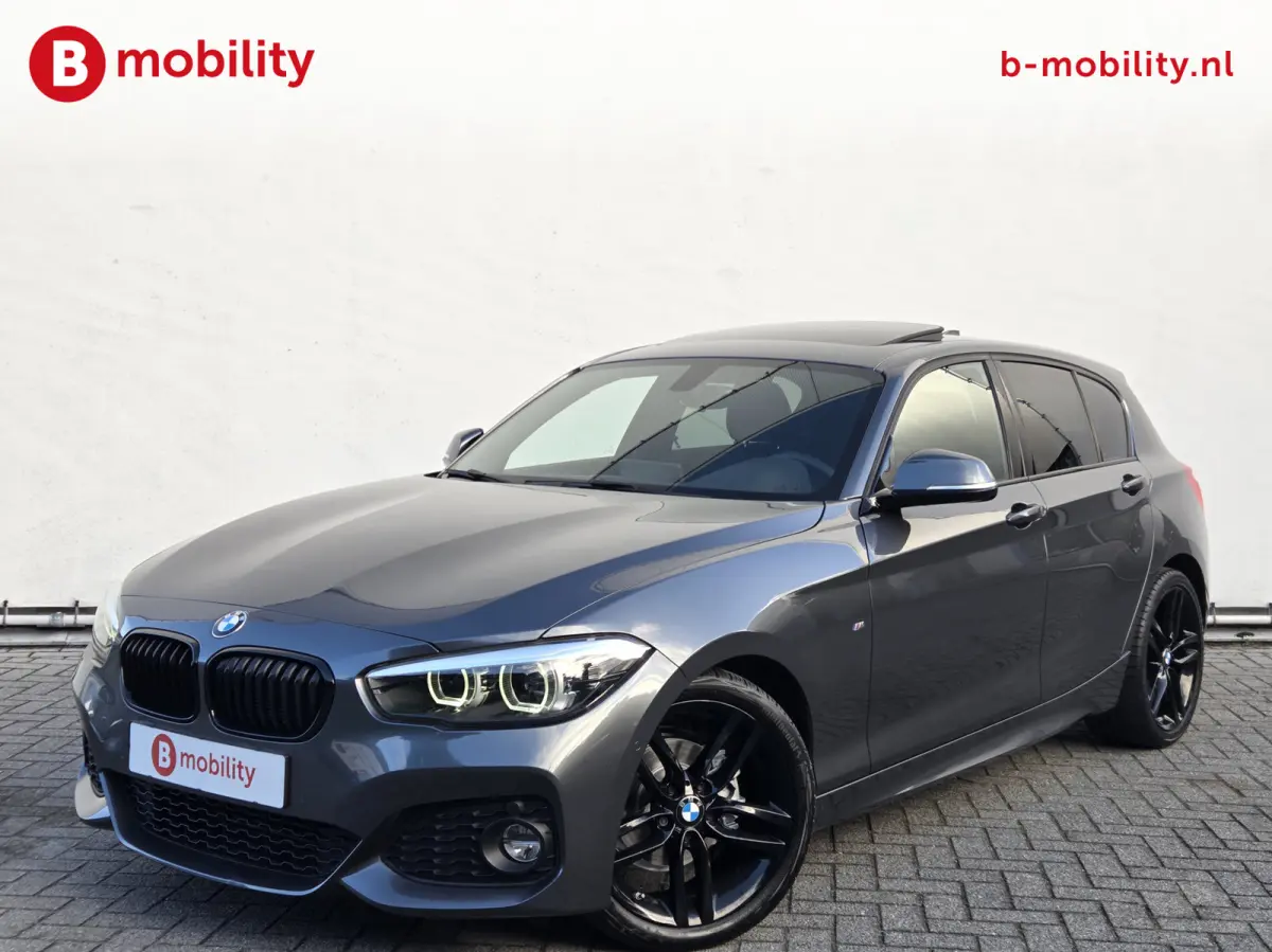 118i High Executive M-Sport Schuif/Kanteldak NL Auto! | Achteruitrijcamera | DAB | Hifi | Apple CarPlay | Leer