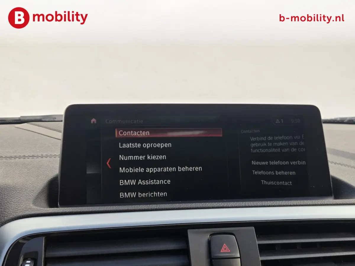 118i High Executive M-Sport Schuif/Kanteldak NL Auto! | Achteruitrijcamera | DAB | Hifi | Apple CarPlay | Leer