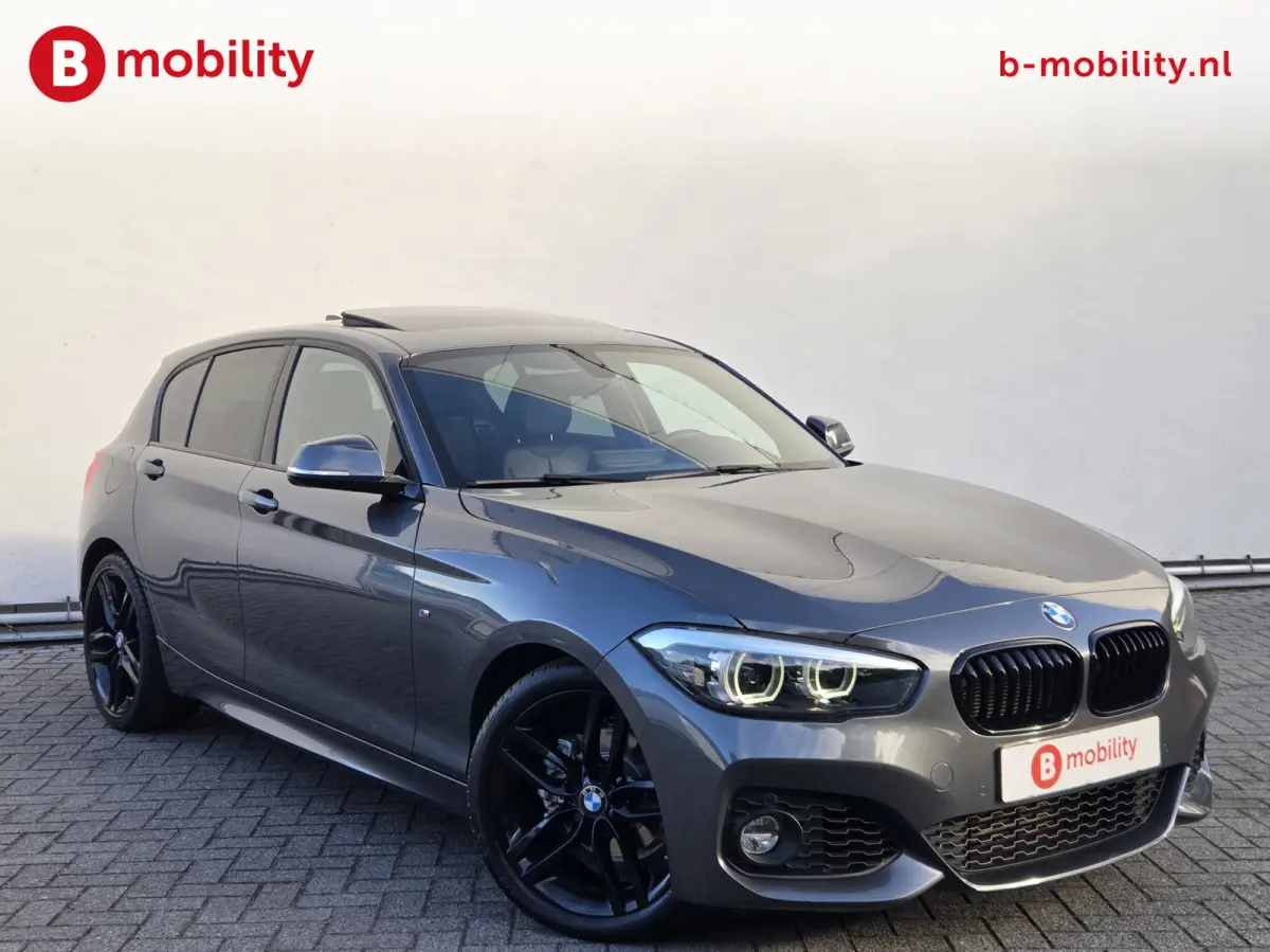 118i High Executive M-Sport Schuif/Kanteldak NL Auto! | Achteruitrijcamera | DAB | Hifi | Apple CarPlay | Leer
