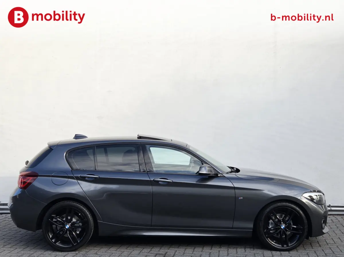 118i High Executive M-Sport Schuif/Kanteldak NL Auto! | Achteruitrijcamera | DAB | Hifi | Apple CarPlay | Leer