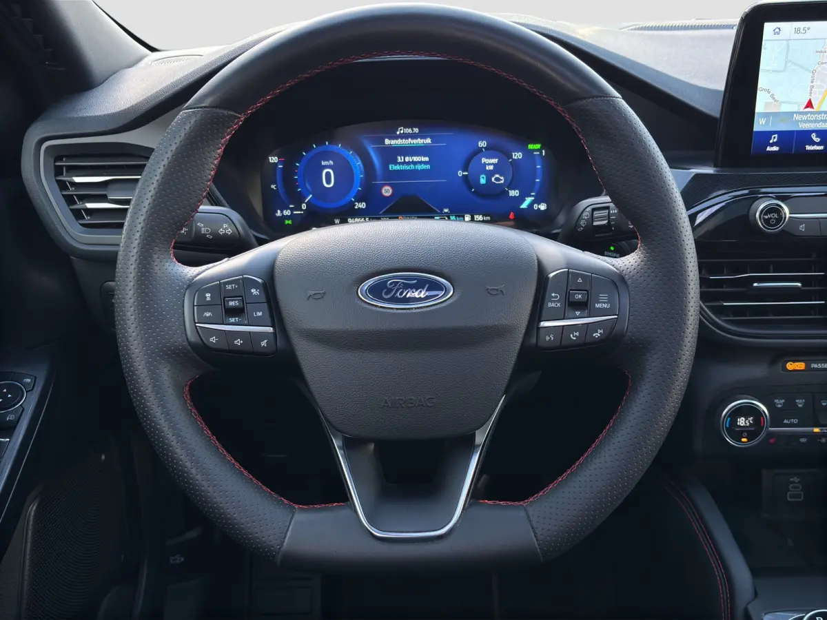 2.5 PHEV ST-Line X | Pano | Trekhaak | Adap. Cruise | Apple Carplay | Stoelverwarming | Achteruitrijcamera | Apple Carplay/Android Auto|telefoonintegratie premium | Cruise control adaptief m