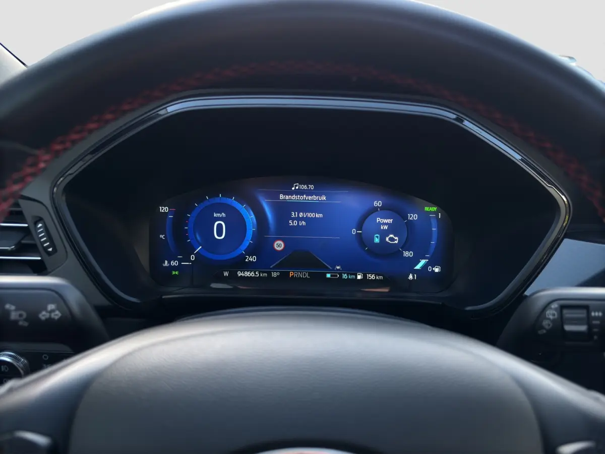 2.5 PHEV ST-Line X | Pano | Trekhaak | Adap. Cruise | Apple Carplay | Stoelverwarming | Achteruitrijcamera | Apple Carplay/Android Auto|telefoonintegratie premium | Cruise control adaptief m