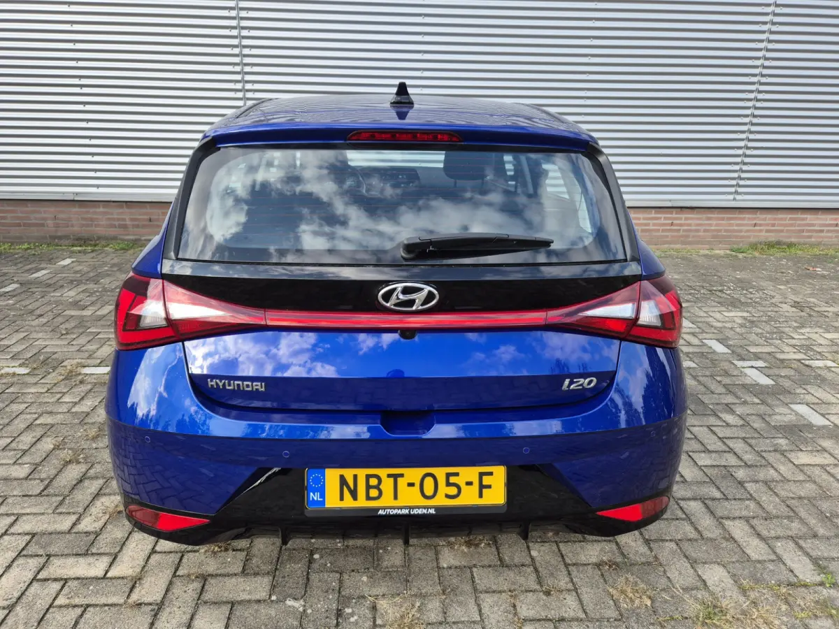 1.0 T-GDI Premium,Stoelverwarming,Cruisecontrol,Navigatie/Camera,parkeersensoren