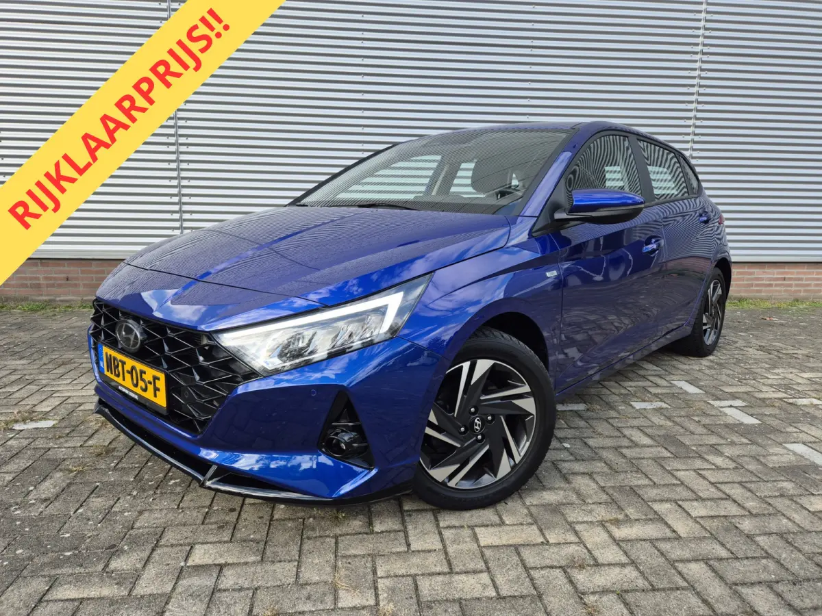 1.0 T-GDI Premium,Stoelverwarming,Cruisecontrol,Navigatie/Camera,parkeersensoren