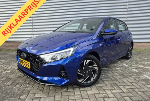 1.0 T-GDI Premium,Stoelverwarming,Cruisecontrol,Navigatie/Camera,parkeersensoren