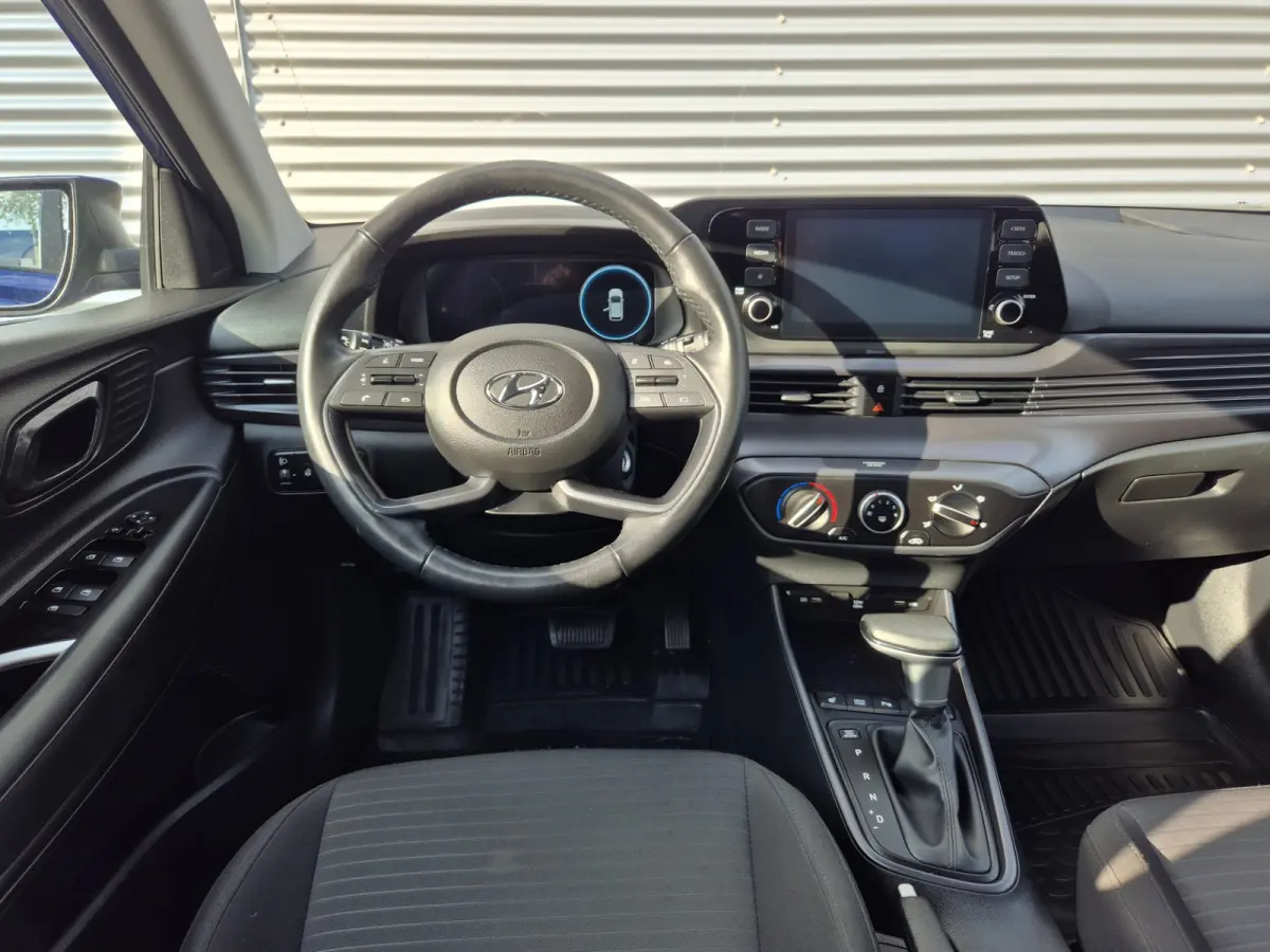 1.0 T-GDI Premium,Stoelverwarming,Cruisecontrol,Navigatie/Camera,parkeersensoren