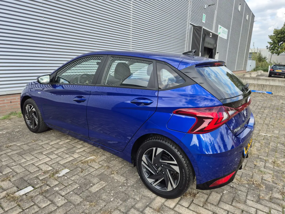 1.0 T-GDI Premium,Stoelverwarming,Cruisecontrol,Navigatie/Camera,parkeersensoren