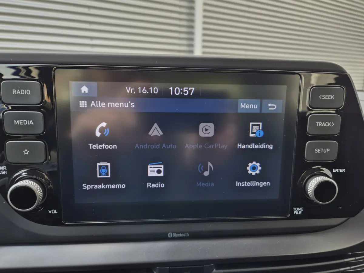 1.0 T-GDI Premium,Stoelverwarming,Cruisecontrol,Navigatie/Camera,parkeersensoren