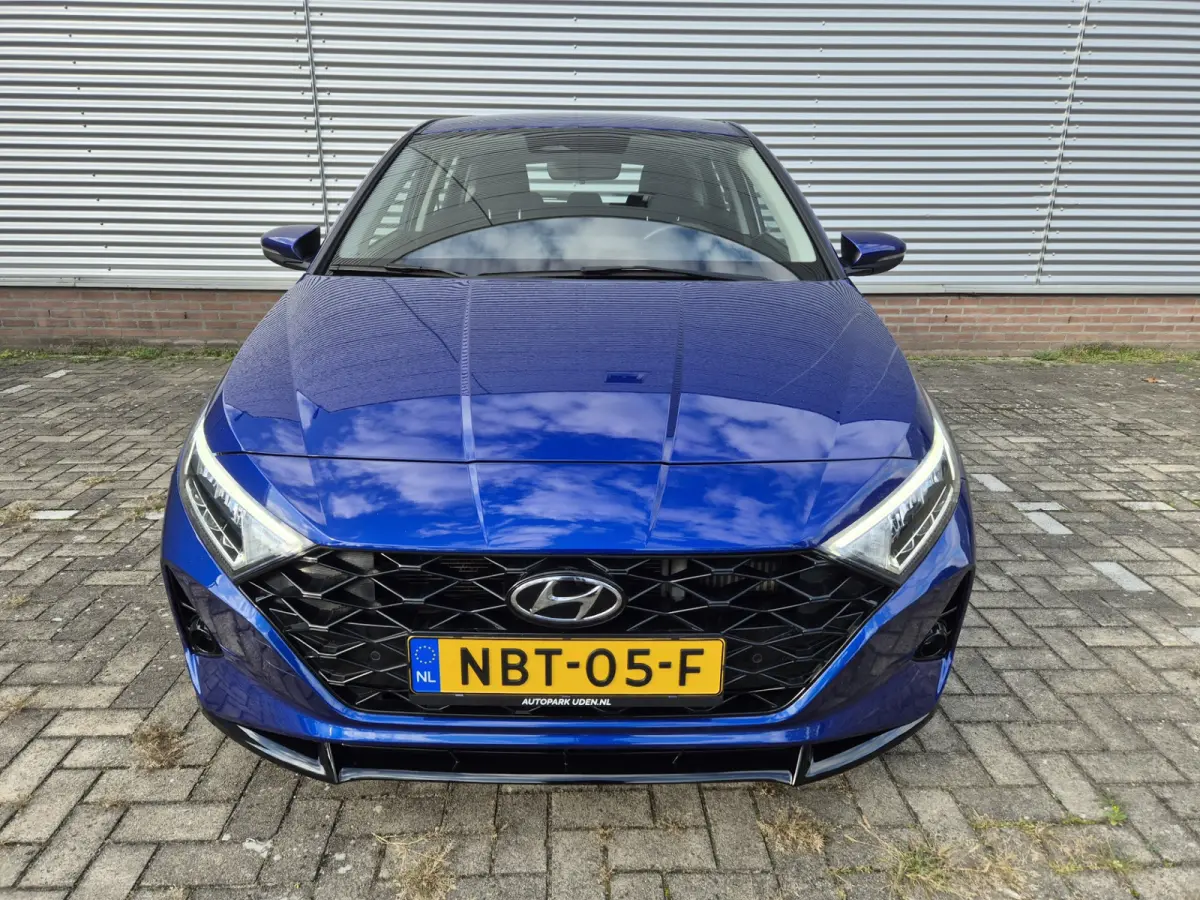 1.0 T-GDI Premium,Stoelverwarming,Cruisecontrol,Navigatie/Camera,parkeersensoren
