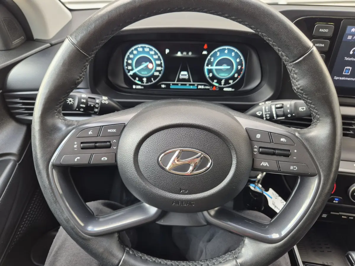 1.0 T-GDI Premium,Stoelverwarming,Cruisecontrol,Navigatie/Camera,parkeersensoren