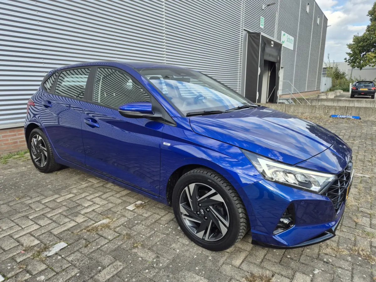 1.0 T-GDI Premium,Stoelverwarming,Cruisecontrol,Navigatie/Camera,parkeersensoren