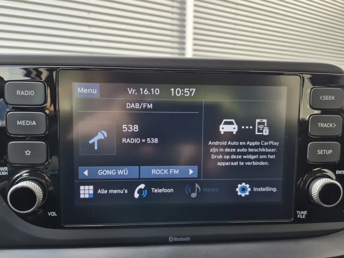 1.0 T-GDI Premium,Stoelverwarming,Cruisecontrol,Navigatie/Camera,parkeersensoren