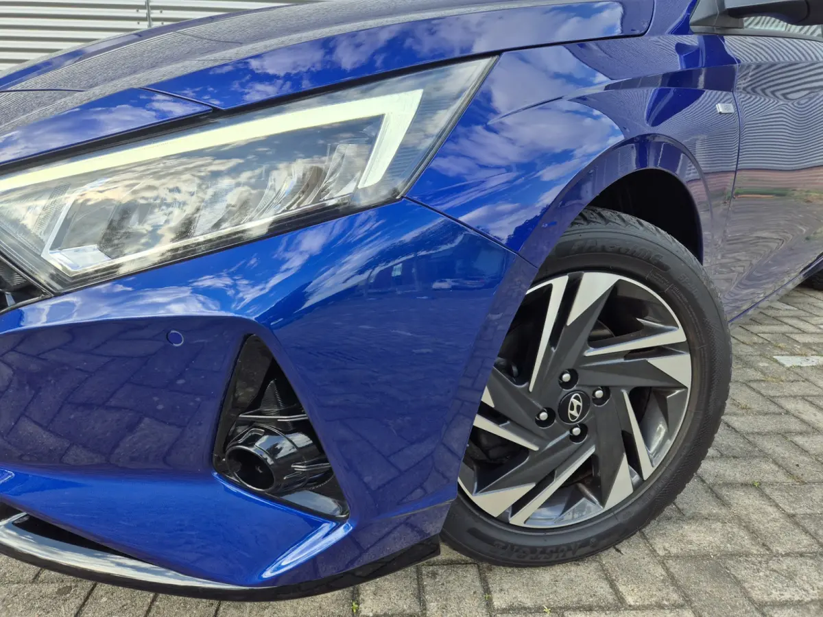 1.0 T-GDI Premium,Stoelverwarming,Cruisecontrol,Navigatie/Camera,parkeersensoren