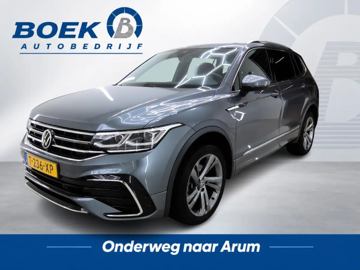 1.5 TSI 2x R-Line 7-PERS NL-AUTO | PANO | TREKH. | VIRTUAL | ACC | ECC | NAVI