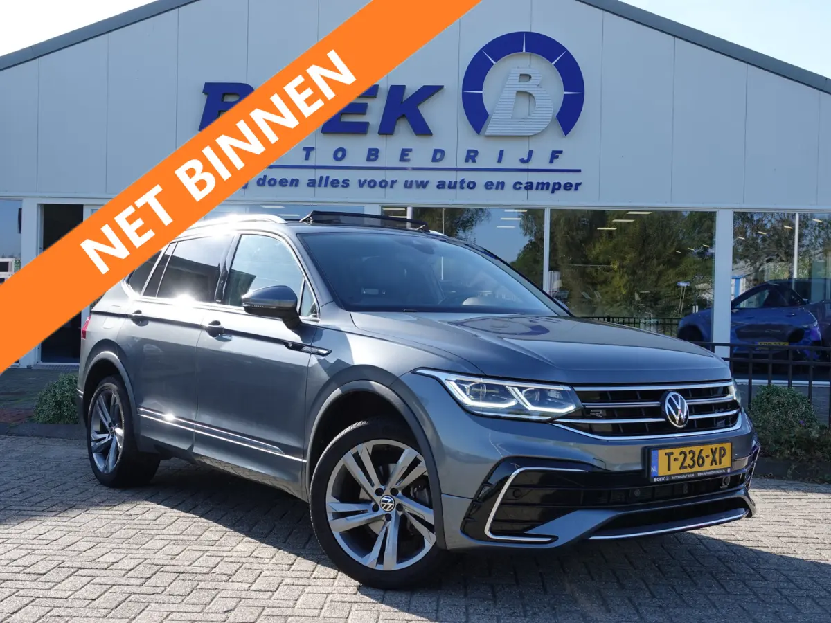 1.5 TSI 2x R-Line 7-PERS NL-AUTO | PANO | TREKH. | VIRTUAL | ACC | ECC | NAVI