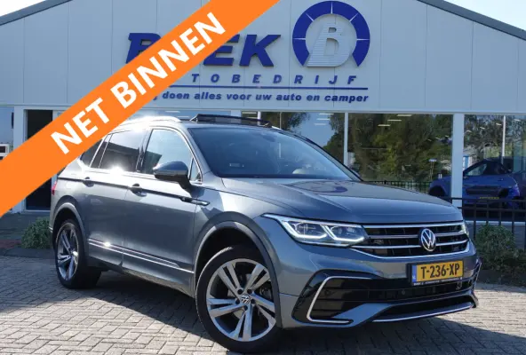 1.5 TSI 2x R-Line 7-PERS NL-AUTO | PANO | TREKH. | VIRTUAL | ACC | ECC | NAVI