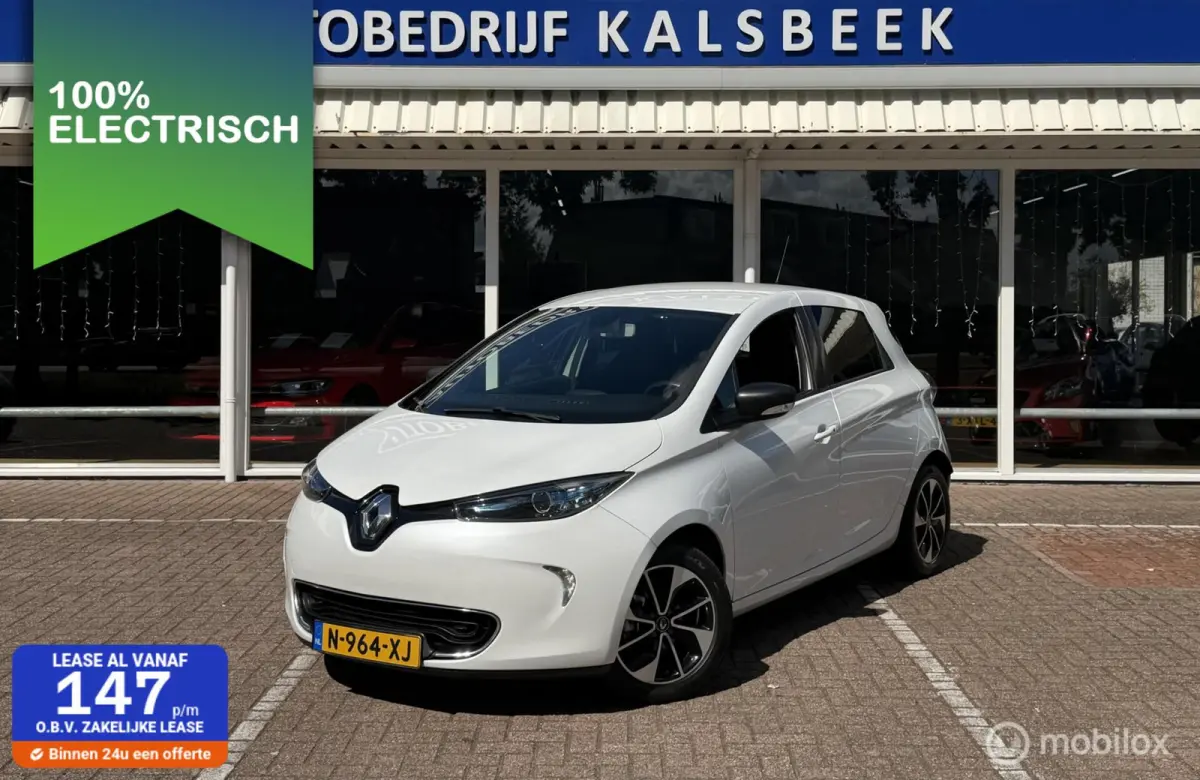 R110 Limited 41 kWh (ex Accu) Huur