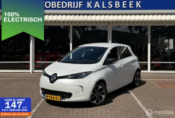 R110 Limited 41 kWh (ex Accu) Huur