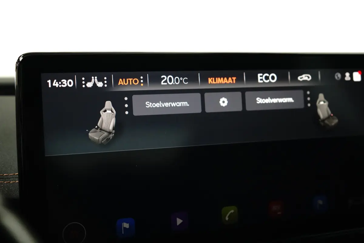 1.4 e-Hybrid Business l Elekt. Stoel incl Memory l Panoramadak l 19" l Navigatie l Half Leder l Stoelverwarming l