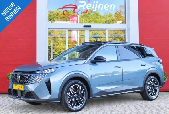 1.2 Hybrid 145PK AUTOMAAT GT 7p | PANORAMISCH SCHUIFDAK PACK | 360° VISION & DRIVE ASSIST PLUS PACK: (360° CAMERA, BUITENSPIEGELS MET KANTELFUNCTIE, DRIVE ASSIST 2.0, DRAADLOZE TELEFOONLAD