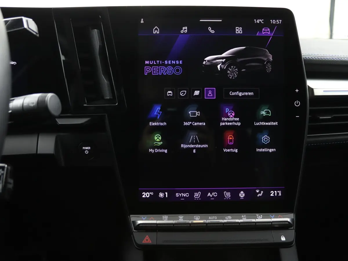 esprit Alpine 220 pk long range | Panoramadak | Harman Kardon | pack advanced driving assist & augmented vision |