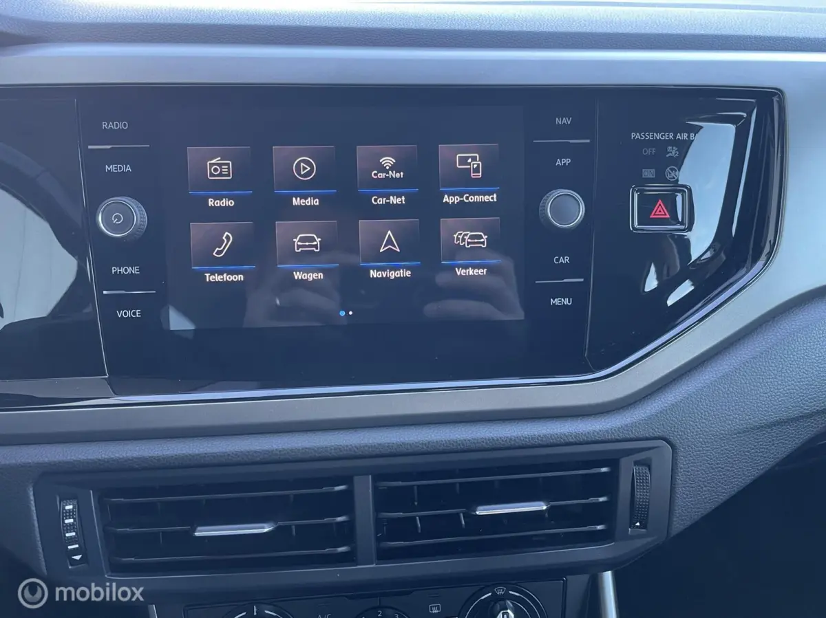 1.0 TSI Comfortline 1e Eigenaar | NL Auto | Navigatie | Airconditioning | Adaptieve Cruise Control | Isofix | Incl BTW |