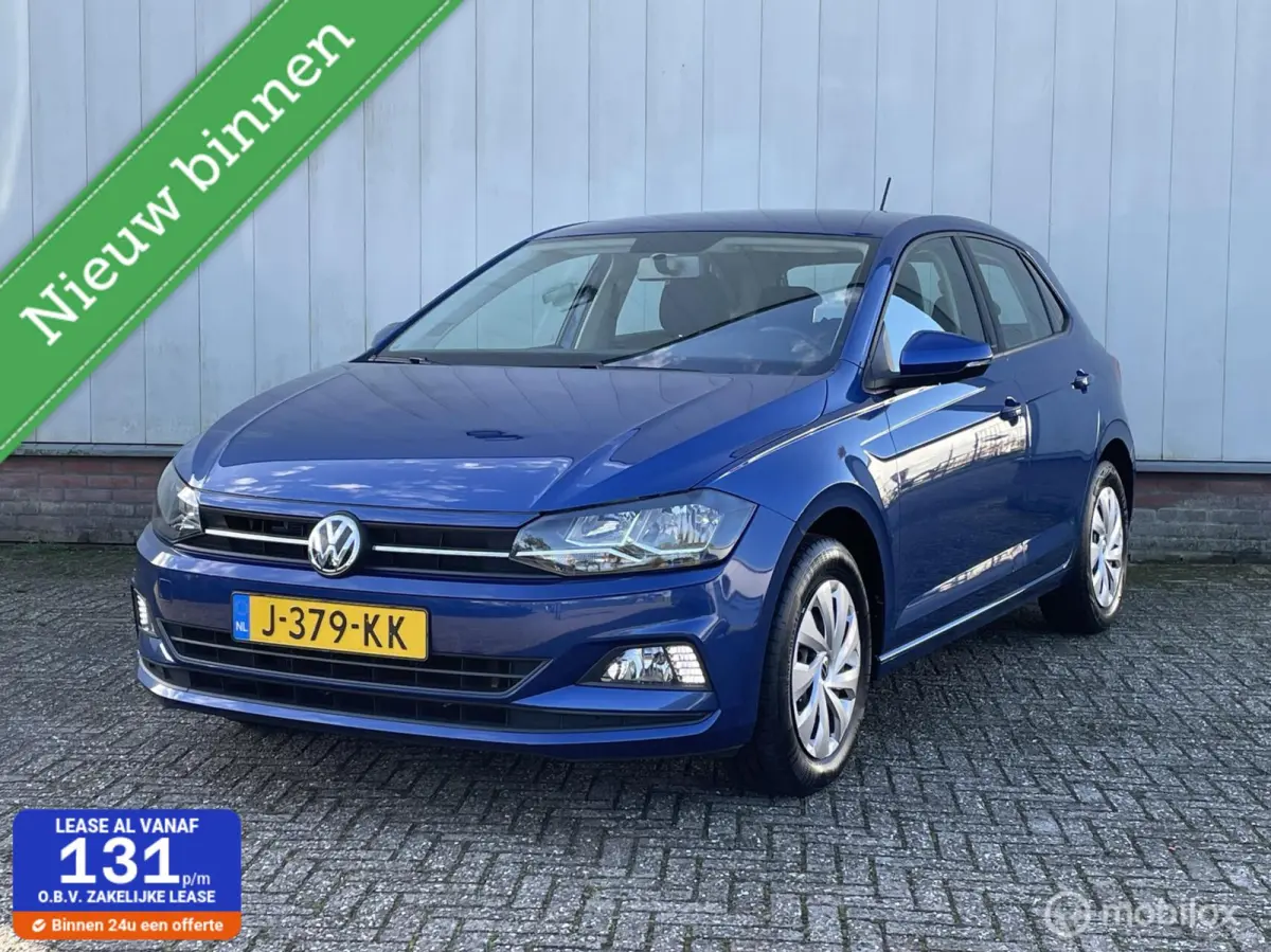 1.0 TSI Comfortline 1e Eigenaar | NL Auto | Navigatie | Airconditioning | Adaptieve Cruise Control | Isofix | Incl BTW |