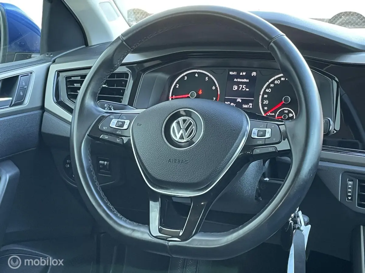 1.0 TSI Comfortline 1e Eigenaar | NL Auto | Navigatie | Airconditioning | Adaptieve Cruise Control | Isofix | Incl BTW |