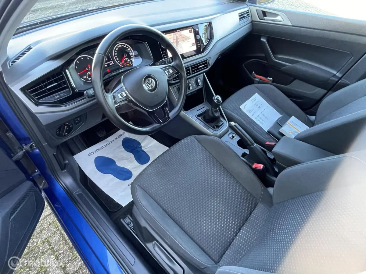 1.0 TSI Comfortline 1e Eigenaar | NL Auto | Navigatie | Airconditioning | Adaptieve Cruise Control | Isofix | Incl BTW |