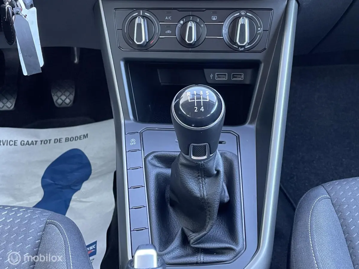 1.0 TSI Comfortline 1e Eigenaar | NL Auto | Navigatie | Airconditioning | Adaptieve Cruise Control | Isofix | Incl BTW |