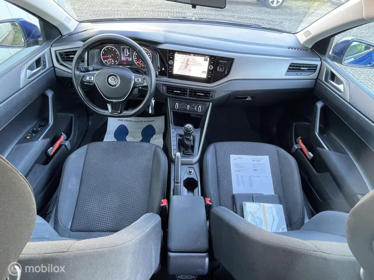 1.0 TSI Comfortline 1e Eigenaar | NL Auto | Navigatie | Airconditioning | Adaptieve Cruise Control | Isofix | Incl BTW |