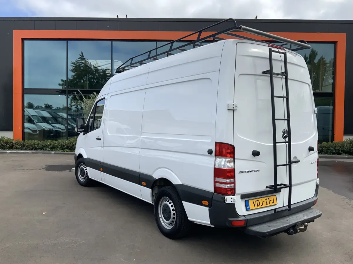 314 cdi Automaat L2H2 Airco Cruise Trekhaak 2000 kg Imperiaal &Trap Opstap Euro 6
