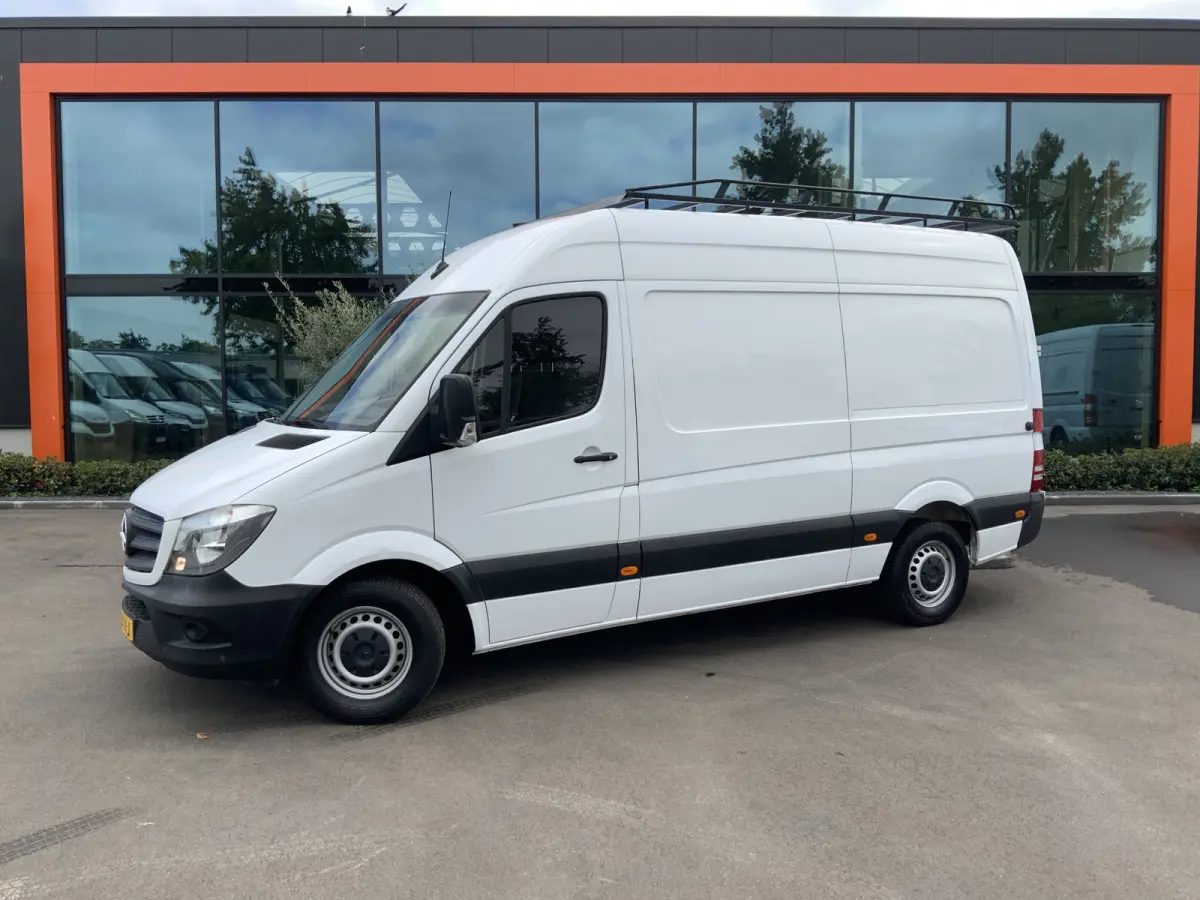 314 cdi Automaat L2H2 Airco Cruise Trekhaak 2000 kg Imperiaal &Trap Opstap Euro 6