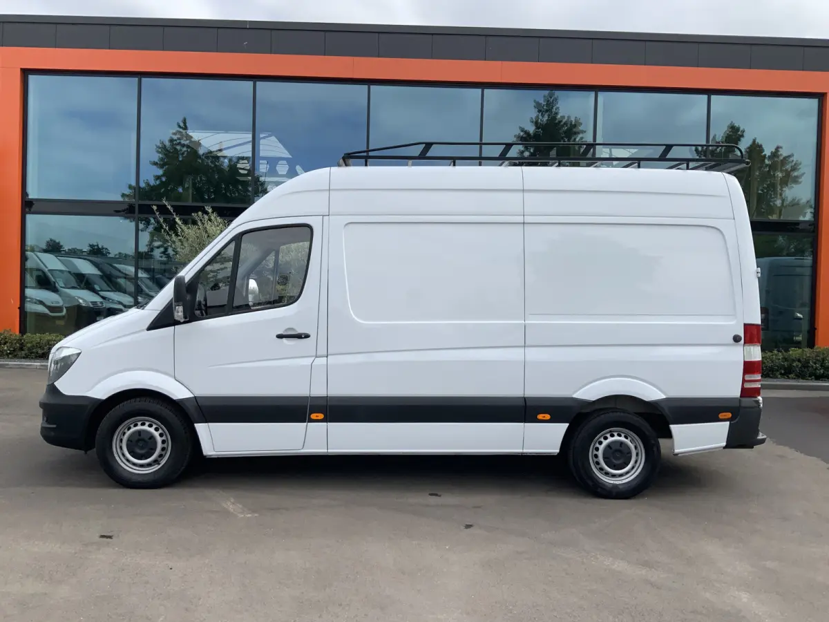 314 cdi Automaat L2H2 Airco Cruise Trekhaak 2000 kg Imperiaal &Trap Opstap Euro 6