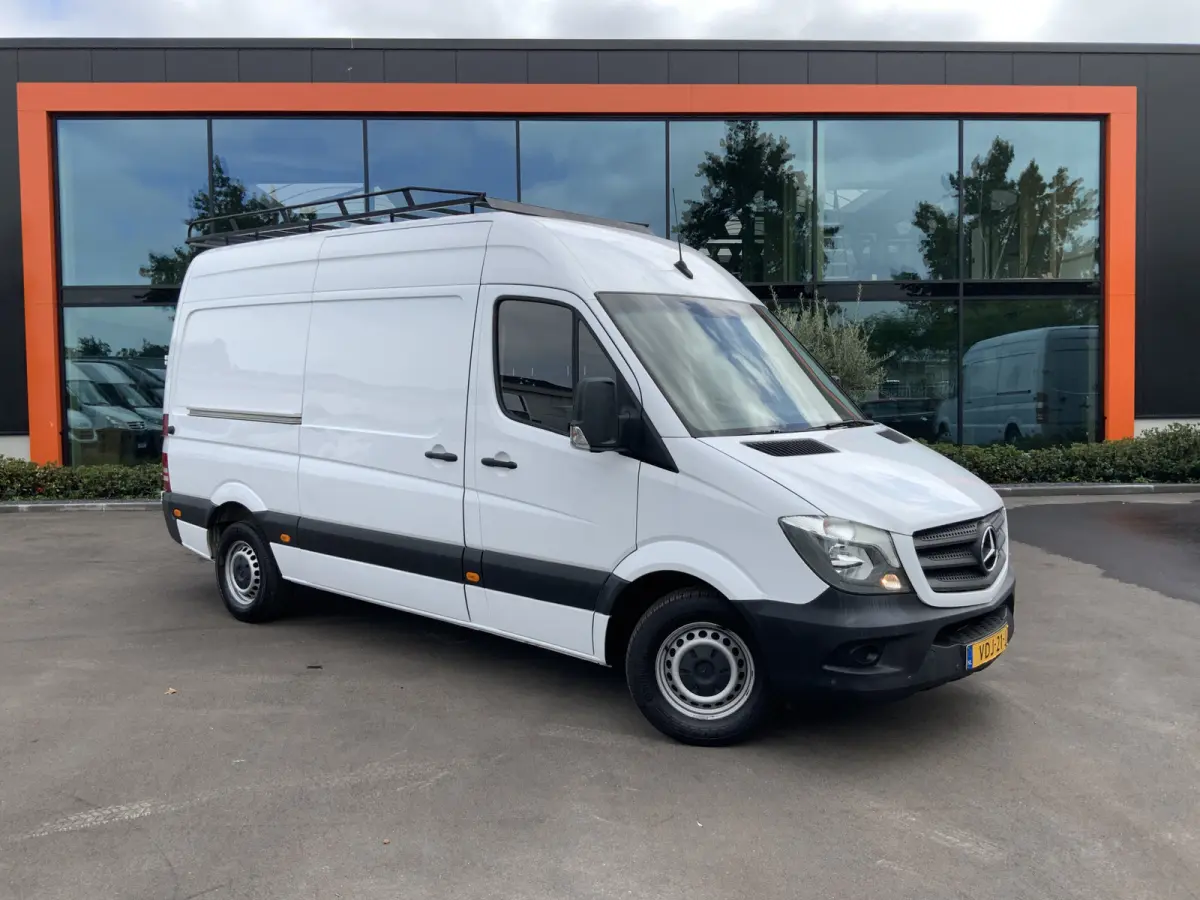 314 cdi Automaat L2H2 Airco Cruise Trekhaak 2000 kg Imperiaal &Trap Opstap Euro 6