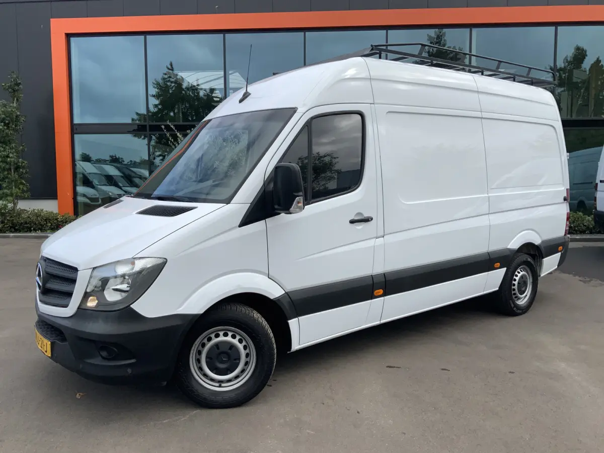 314 cdi Automaat L2H2 Airco Cruise Trekhaak 2000 kg Imperiaal &Trap Opstap Euro 6