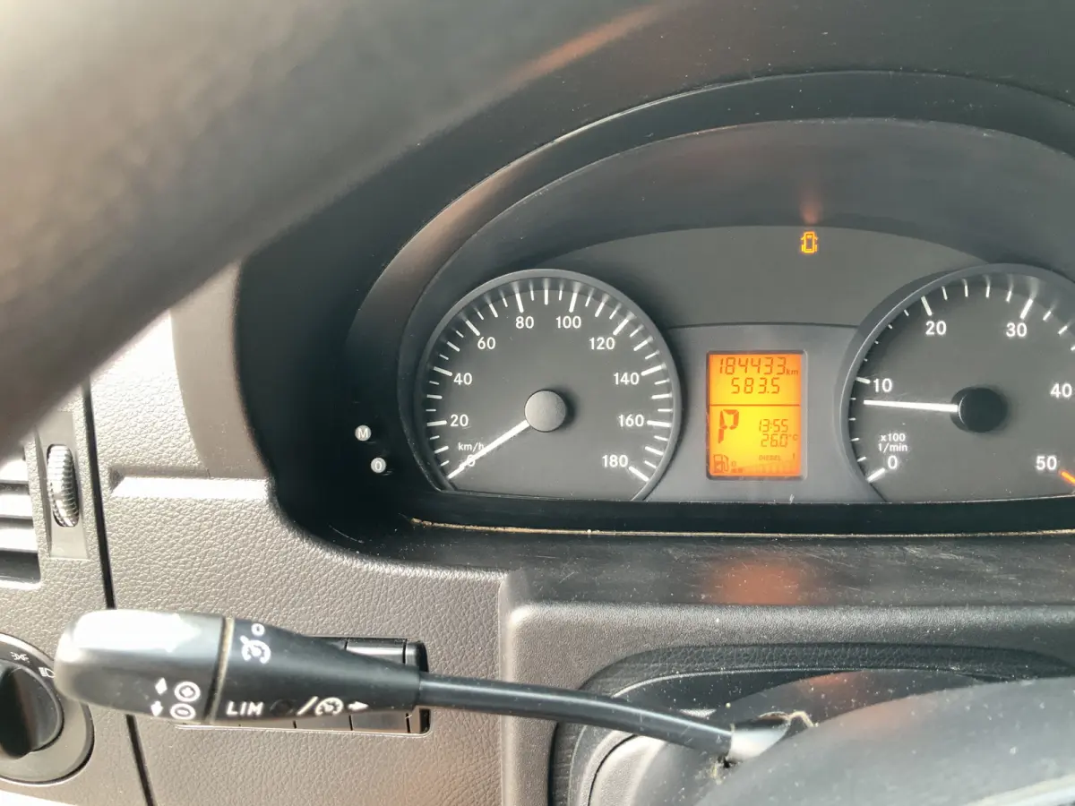 314 cdi Automaat L2H2 Airco Cruise Trekhaak 2000 kg Imperiaal &Trap Opstap Euro 6
