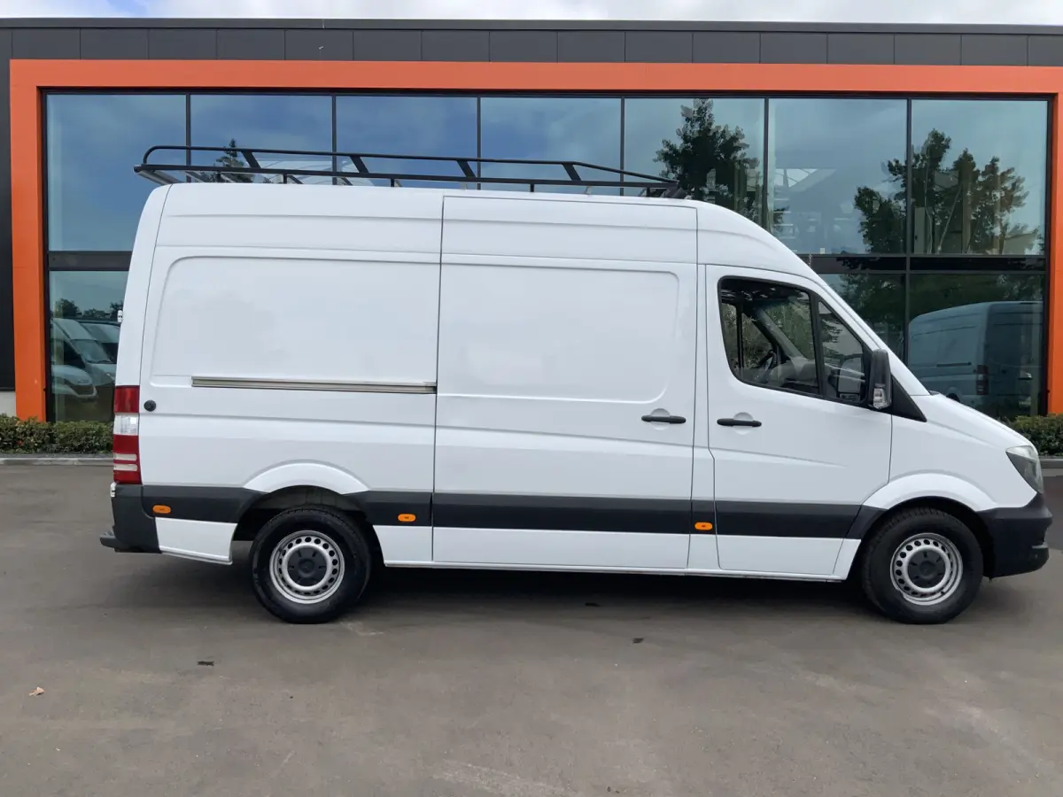 314 cdi Automaat L2H2 Airco Cruise Trekhaak 2000 kg Imperiaal &Trap Opstap Euro 6