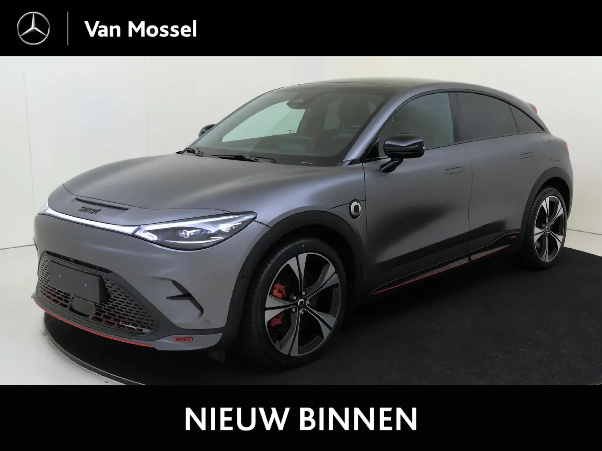 BRABUS 66 kWh / Elektrische-Stoelen / Carplay / 360Graden-Camera /
