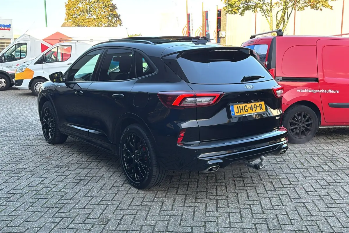 2.5 PHEV ST-Line X | Black Pack | Trekhaak | 20 inch | Pano | Achteruitrijcamera | Apple Carplay/Android Auto|telefoonintegratie premium | Audio installatie premium