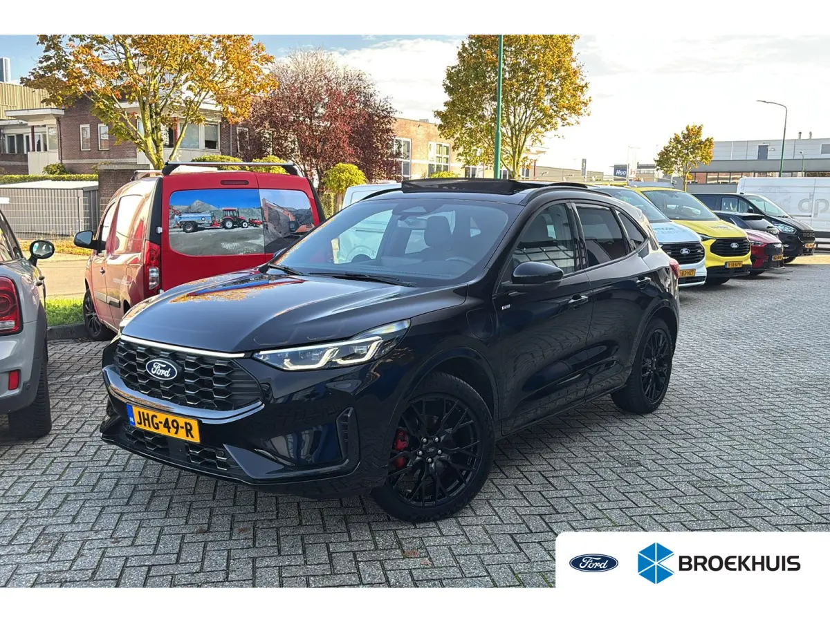 2.5 PHEV ST-Line X | Black Pack | Trekhaak | 20 inch | Pano | Achteruitrijcamera | Apple Carplay/Android Auto|telefoonintegratie premium | Audio installatie premium