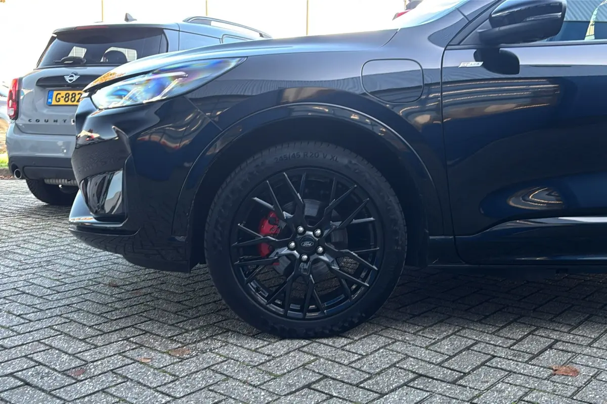2.5 PHEV ST-Line X | Black Pack | Trekhaak | 20 inch | Pano | Achteruitrijcamera | Apple Carplay/Android Auto|telefoonintegratie premium | Audio installatie premium